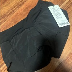 Brand new with tags size 2 speed up low rise short 2.5 black